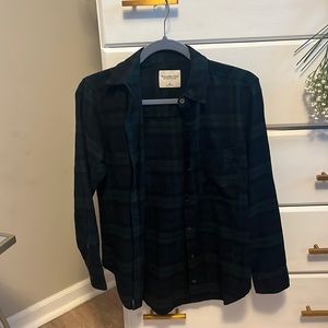 Abercrombie Flannel